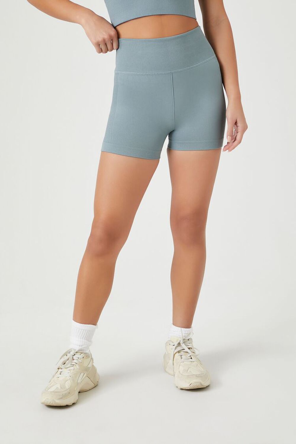 Active Seamless Biker Shorts